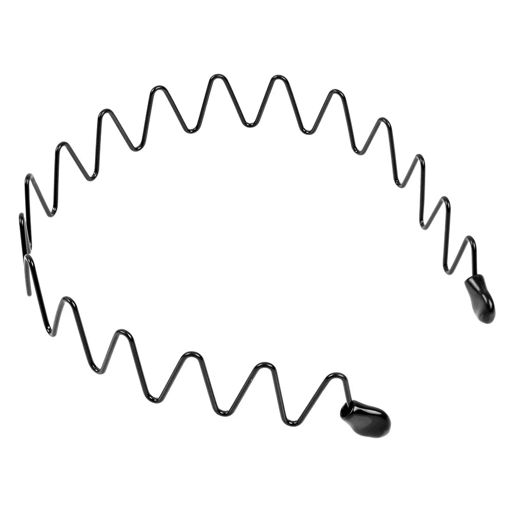 6/1PCS Fashion Metal Hair Band