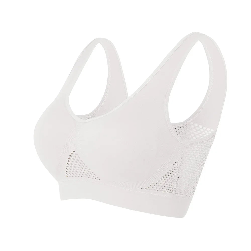 Breathable Seamless Sports Bra