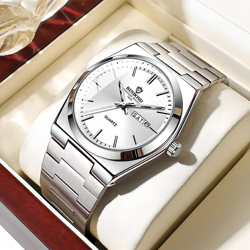 UTHAI Men’s Light Luxury Watch