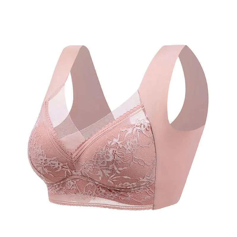 L–6L Plus Size Push-Up Bralette