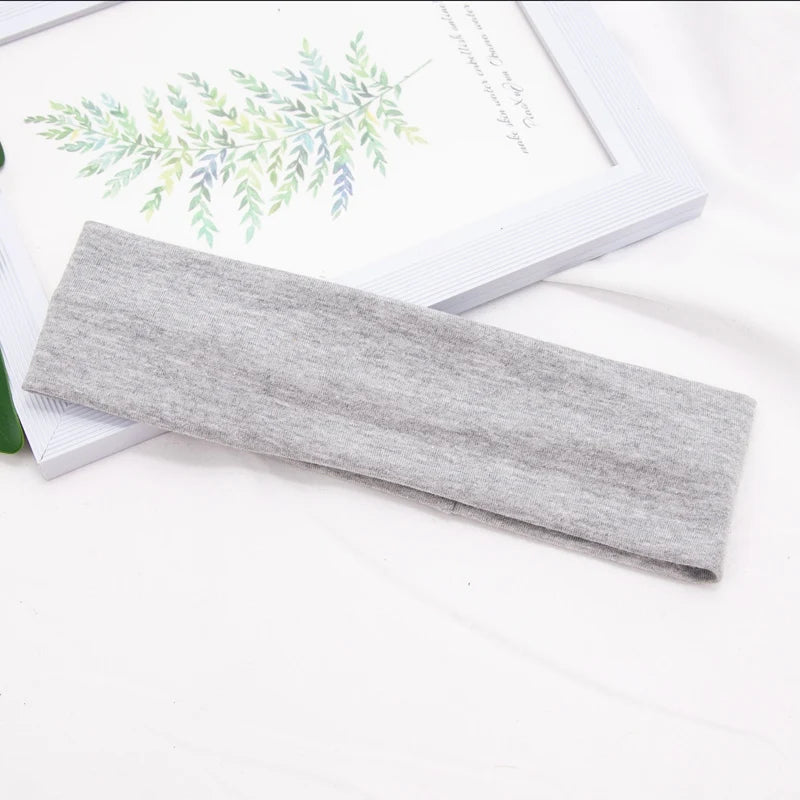 Elastic Cotton Headband