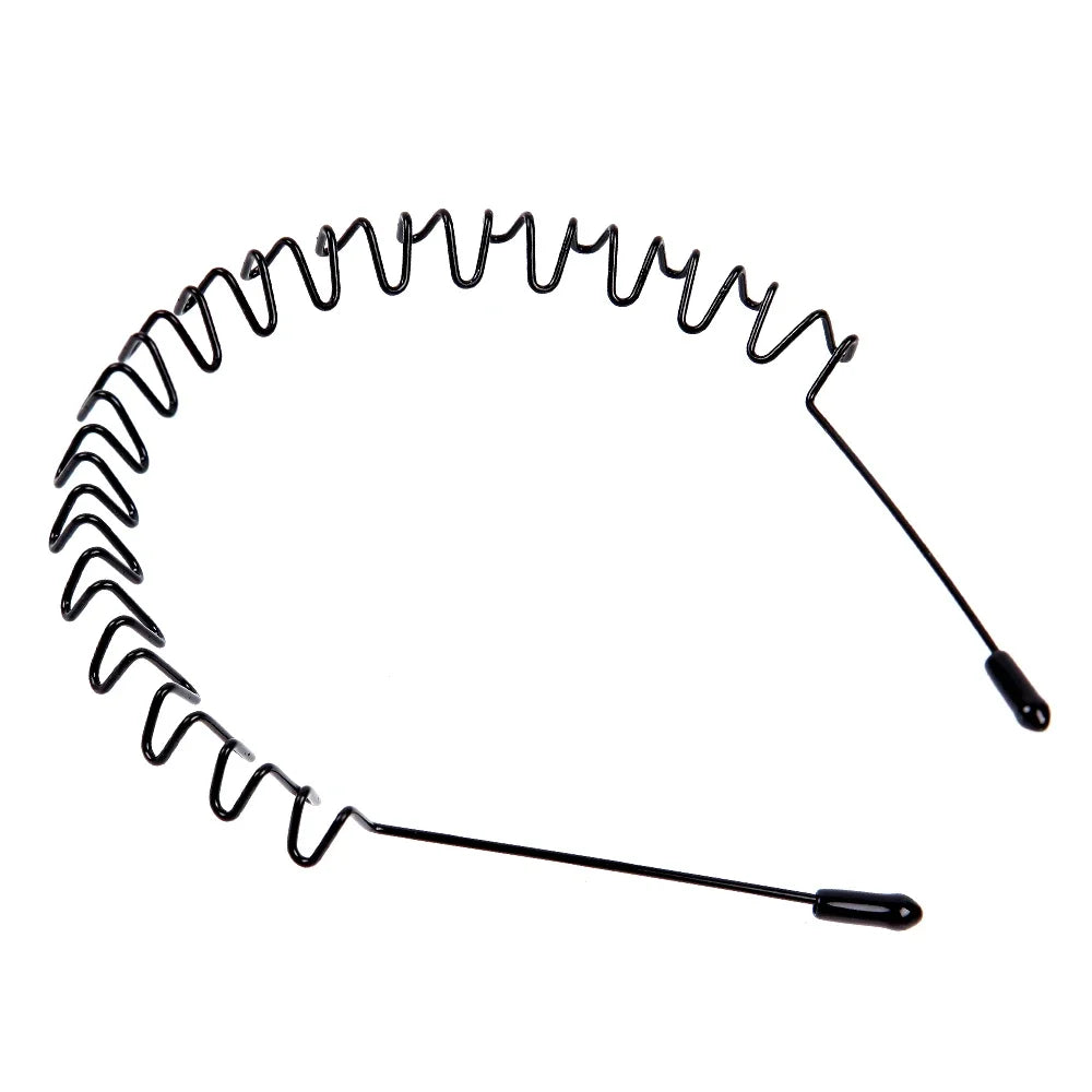 6/1PCS Fashion Metal Hair Band