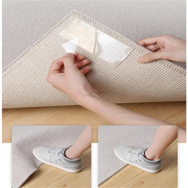 Nano Tape Double Sided Tape Transparent Reusable Waterproof Adhesive Tapes Cleanable Kitchen Bathroom Supplies Tapes