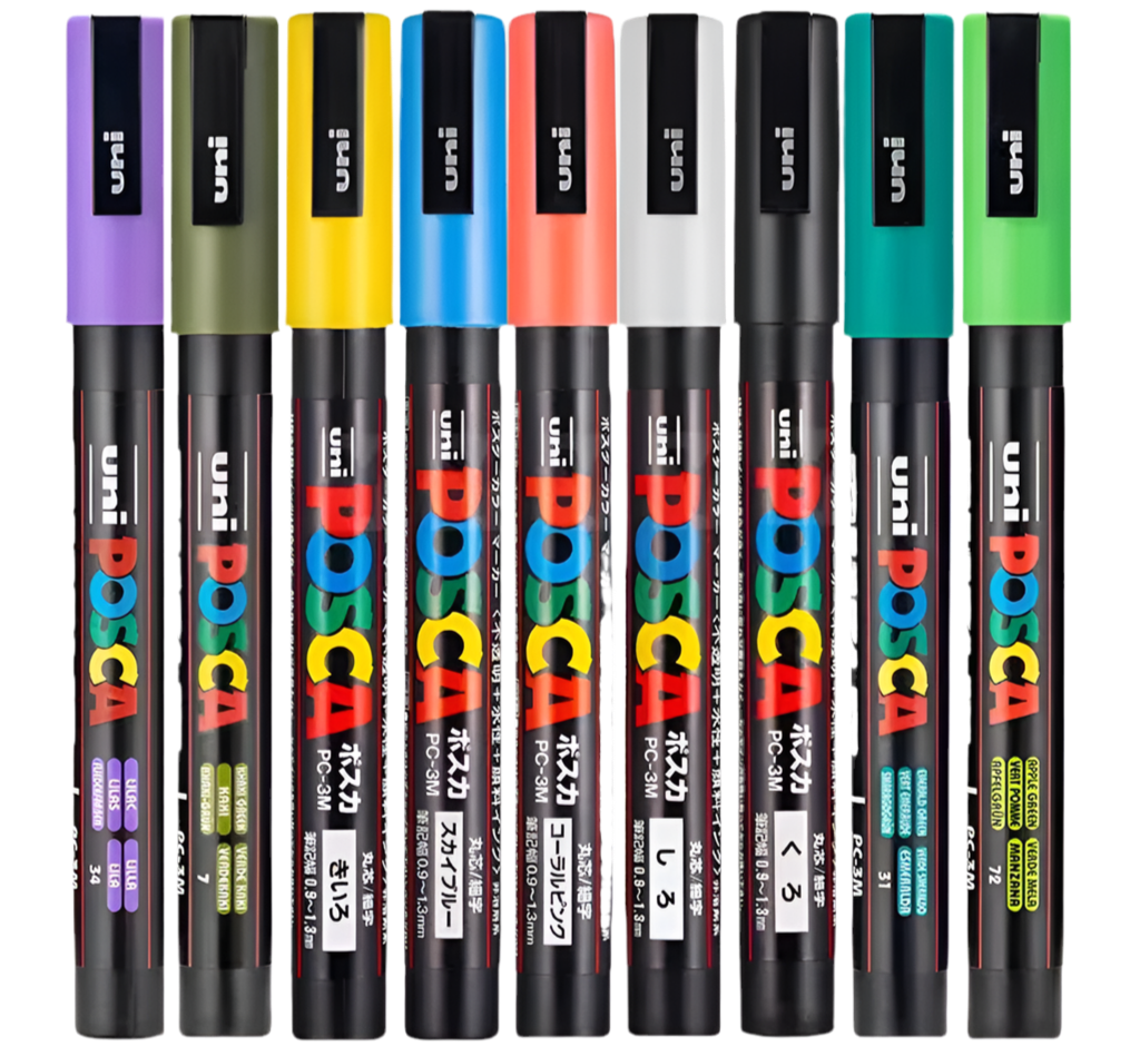 Acrylic Permanent Marker Pens