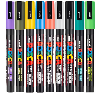 Acrylic Permanent Marker Pens