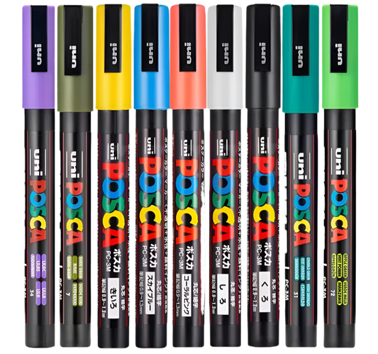 Acrylic Permanent Marker Pens