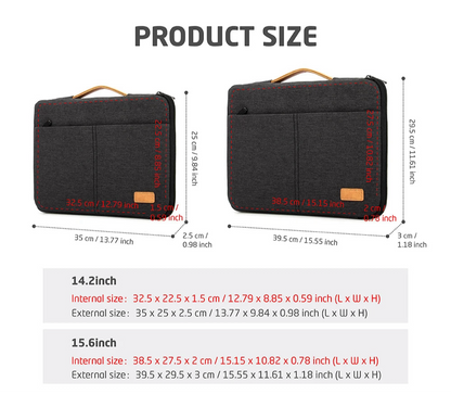 Laptop Sleeve Bag 14–15.6 Inch