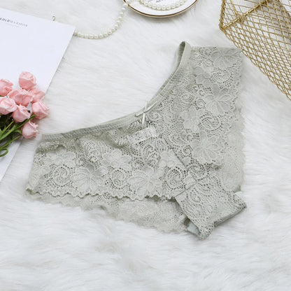 Sexy Lace Mid-Rise Panties