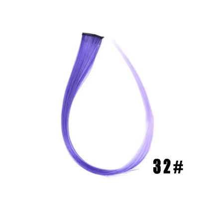 Synthetic Clip-In Hair Extensions