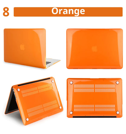 Crystal Clear Laptop Case for MacBook