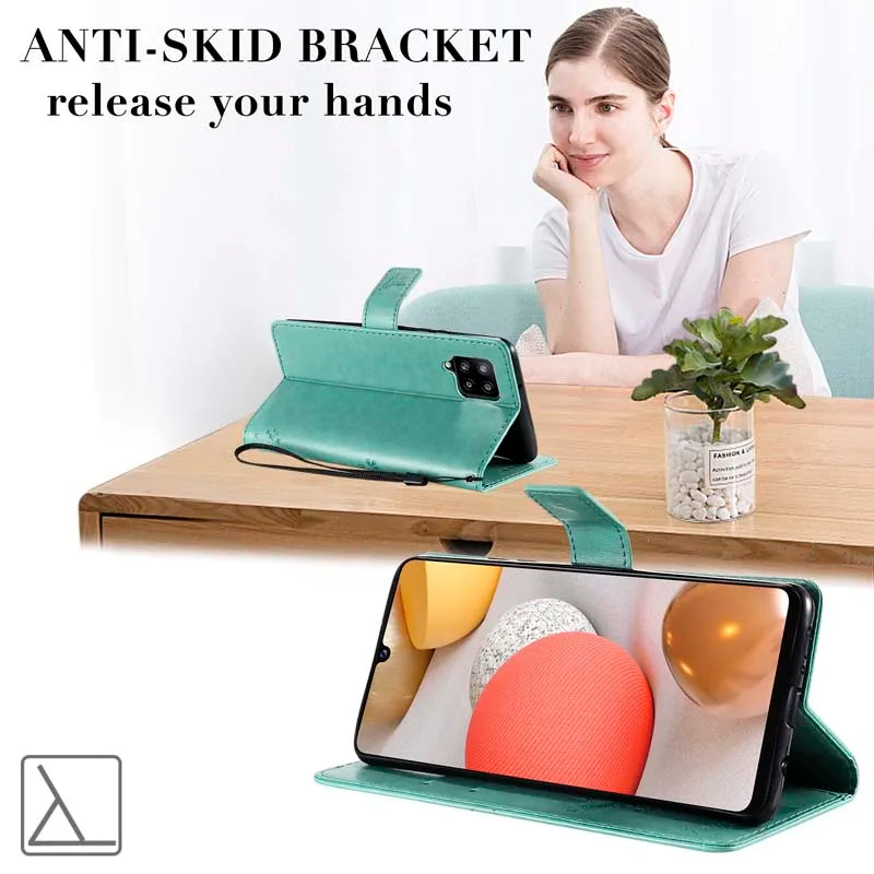 PU Leather Wallet Case for Samsung Galaxy A Series