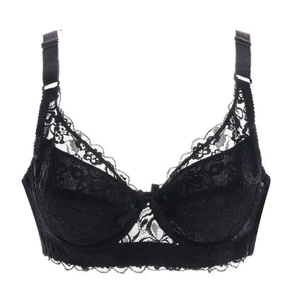 Full Cup Lace Bra