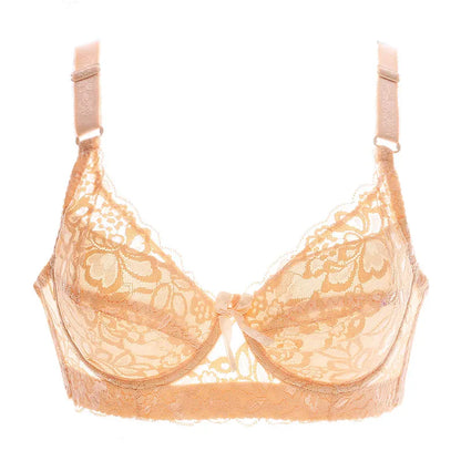 Full Cup Lace Bra
