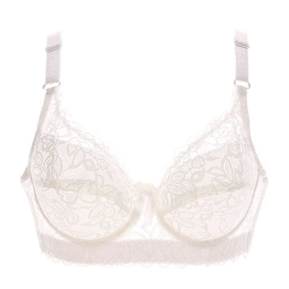 Full Cup Lace Bra