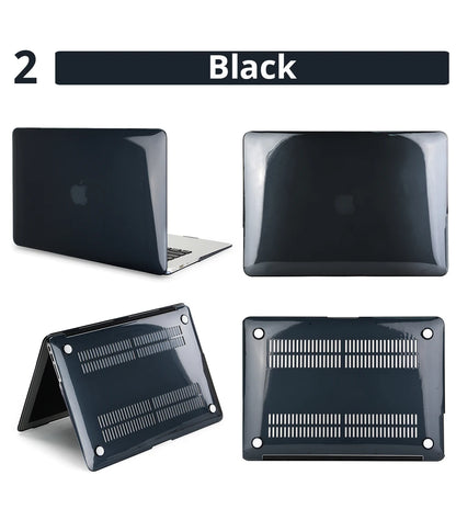 Crystal Clear Laptop Case for MacBook