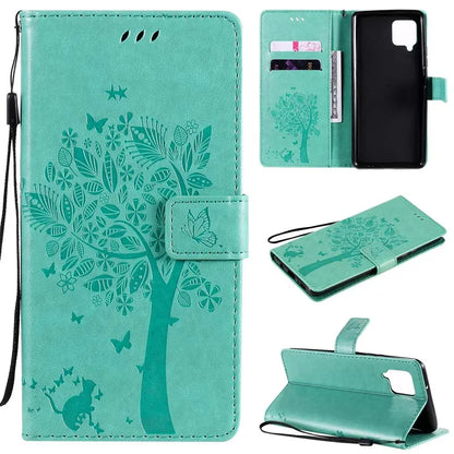 PU Leather Wallet Case for Samsung Galaxy A Series