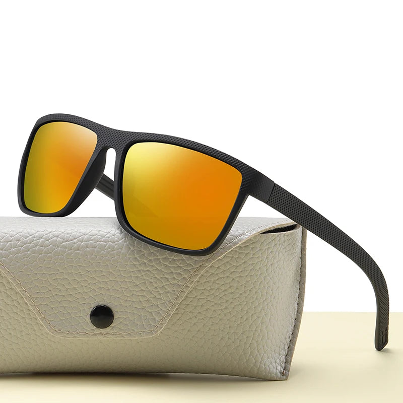 2025 Fashion Polygonal Metal Sunglasses
