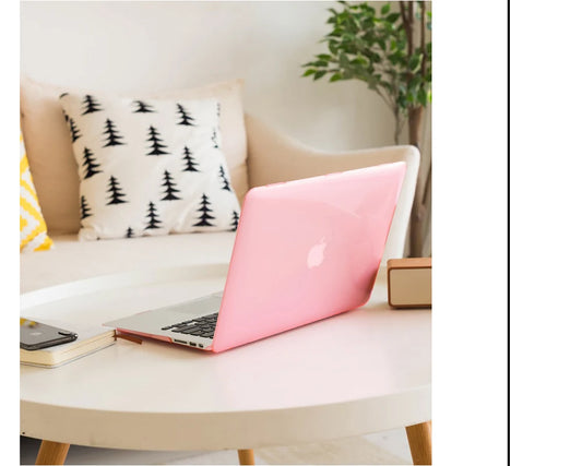 Crystal Clear Laptop Case for MacBook