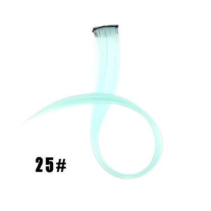 Synthetic Clip-In Hair Extensions
