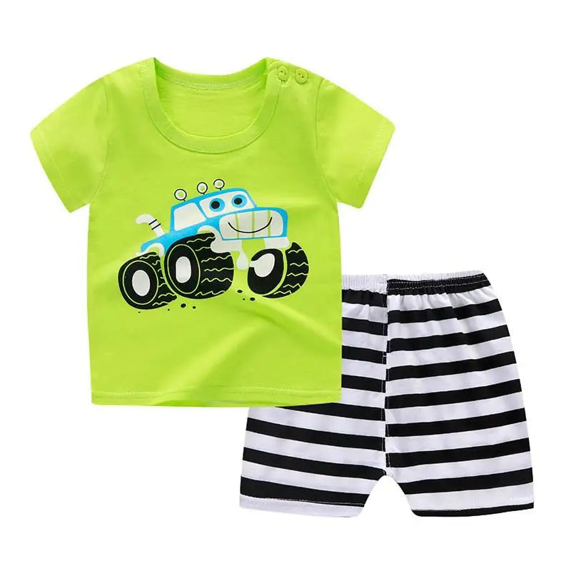 Casual Baby & Kids Sport Clothing Set – Disney Mickey Mouse (Boys, 9M–4Y)