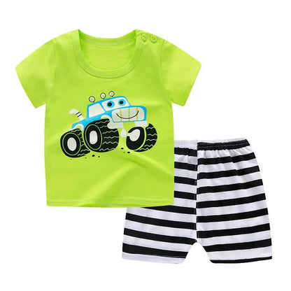 Casual Baby & Kids Sport Clothing Set – Disney Mickey Mouse (Boys, 9M–4Y)