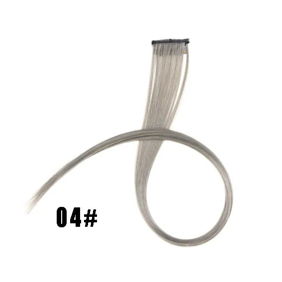 Synthetic Clip-In Hair Extensions