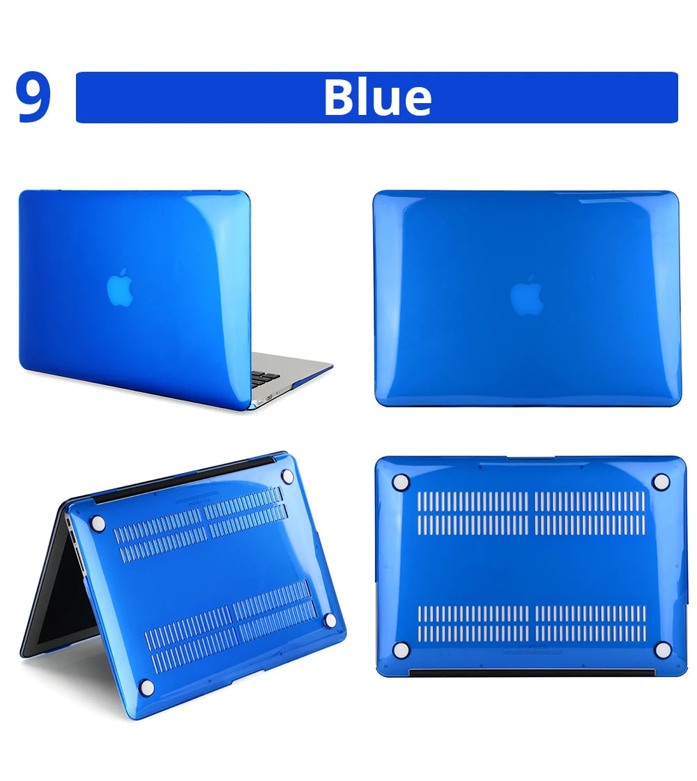 Crystal Clear Laptop Case for MacBook