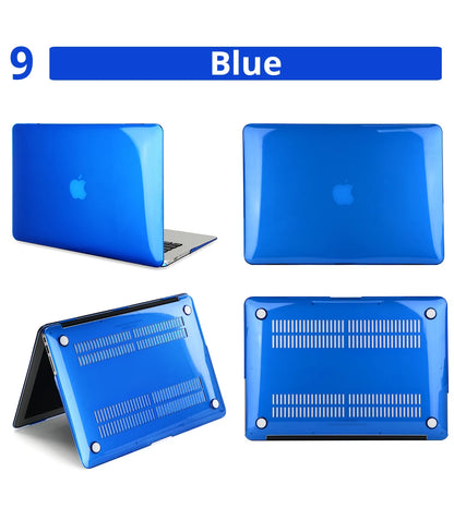 Crystal Clear Laptop Case for MacBook