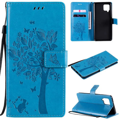 PU Leather Wallet Case for Samsung Galaxy A Series
