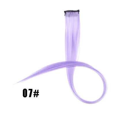 Synthetic Clip-In Hair Extensions