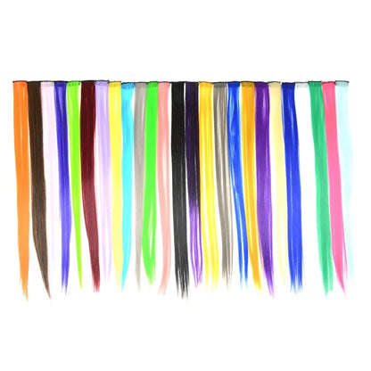 Synthetic Clip-In Hair Extensions