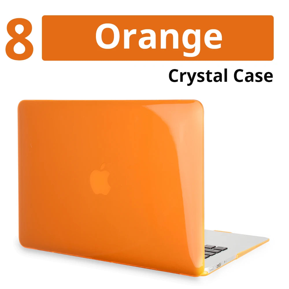 Crystal Clear Laptop Case for MacBook