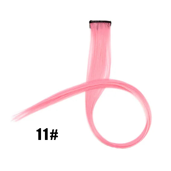 Synthetic Clip-In Hair Extensions