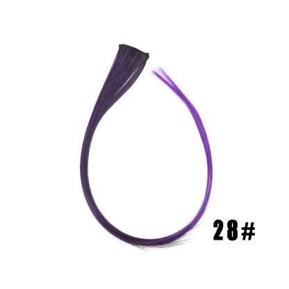 Synthetic Clip-In Hair Extensions