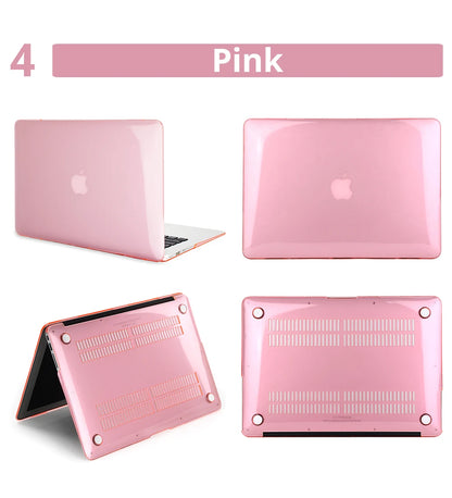 Crystal Clear Laptop Case for MacBook
