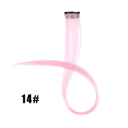 Synthetic Clip-In Hair Extensions