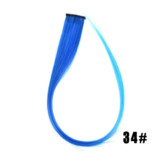 Synthetic Clip-In Hair Extensions