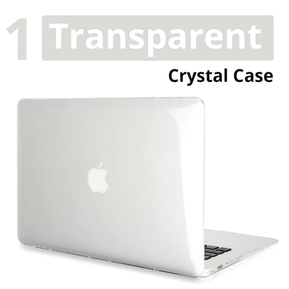 Crystal Clear Laptop Case for MacBook
