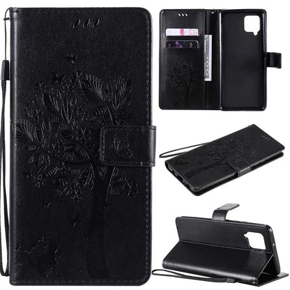 PU Leather Wallet Case for Samsung Galaxy A Series