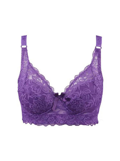 Full Cup Lace Bra