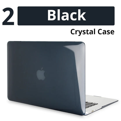Crystal Clear Laptop Case for MacBook