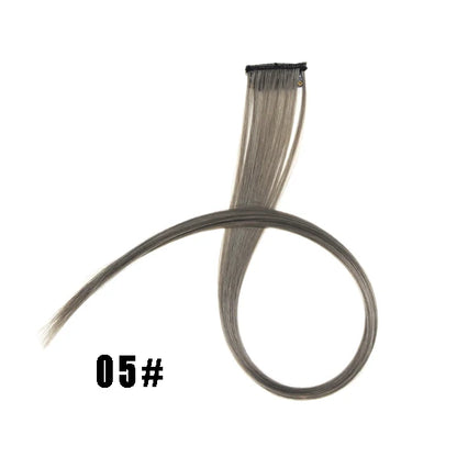 Synthetic Clip-In Hair Extensions