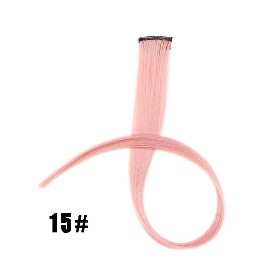 Synthetic Clip-In Hair Extensions