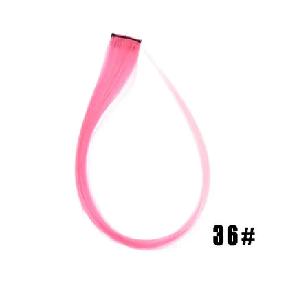 Synthetic Clip-In Hair Extensions