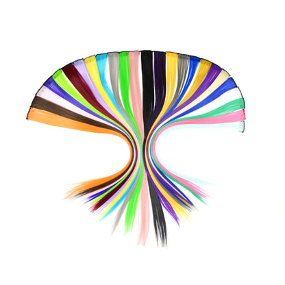 Synthetic Clip-In Hair Extensions