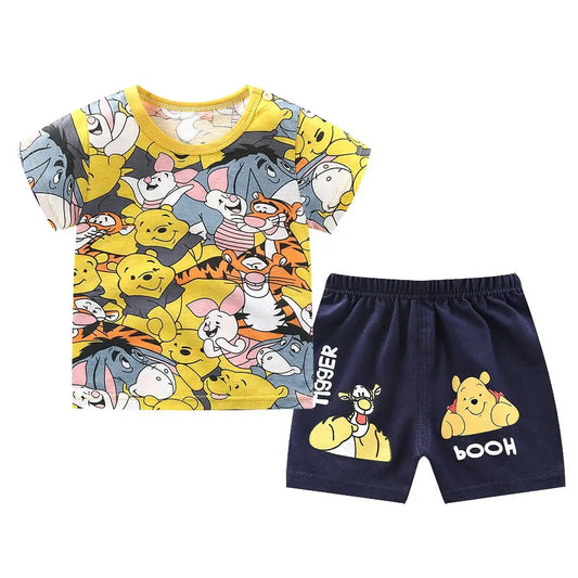 Casual Baby & Kids Sport Clothing Set – Disney Mickey Mouse (Boys, 9M–4Y)