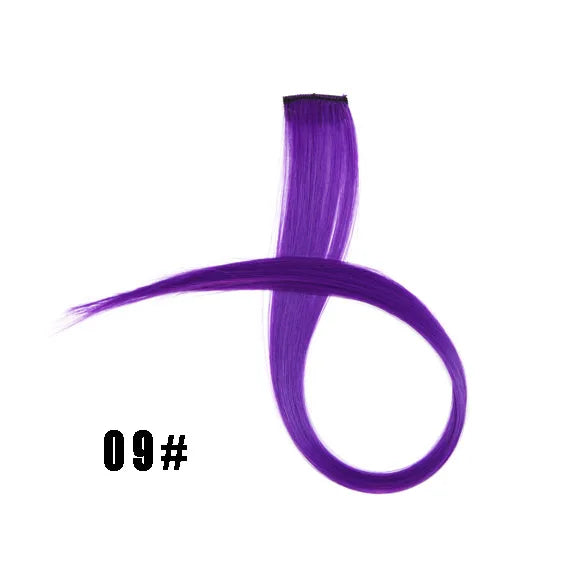 Synthetic Clip-In Hair Extensions