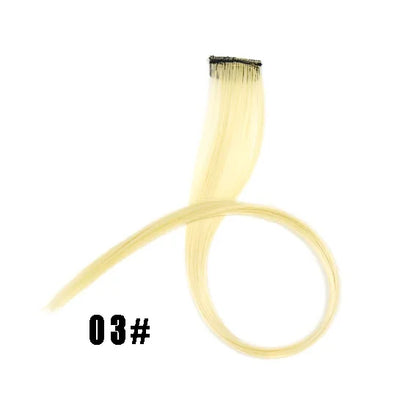 Synthetic Clip-In Hair Extensions