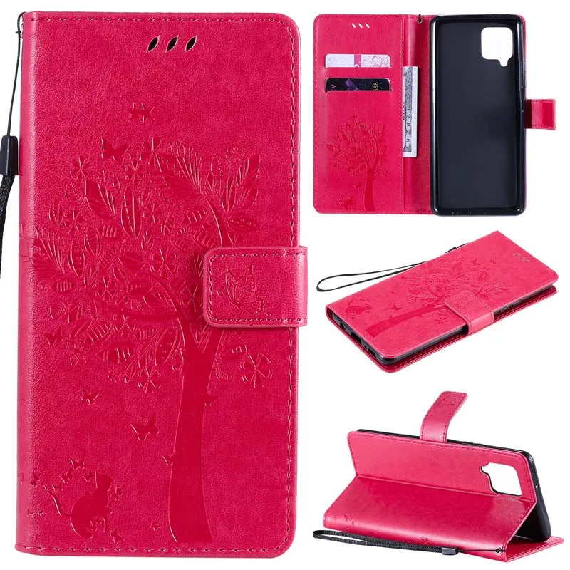 PU Leather Wallet Case for Samsung Galaxy A Series