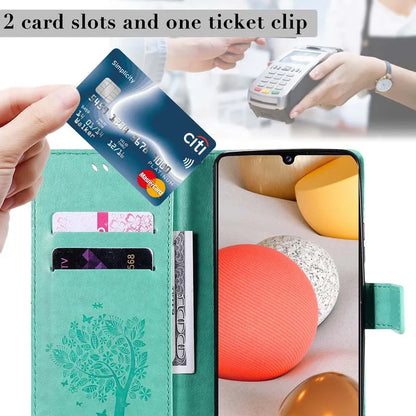 PU Leather Wallet Case for Samsung Galaxy A Series